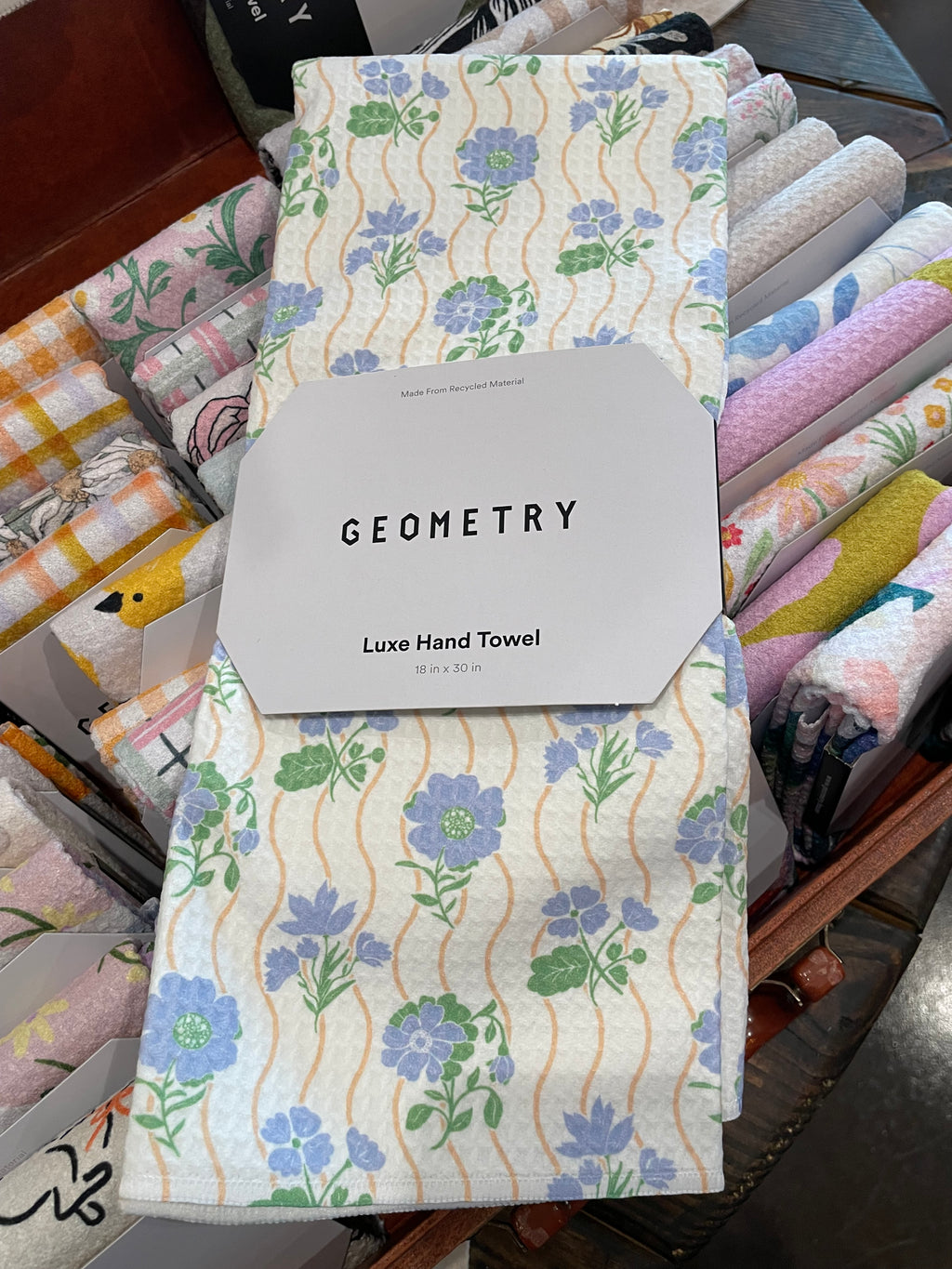 Geometry Luxe Hand Towel