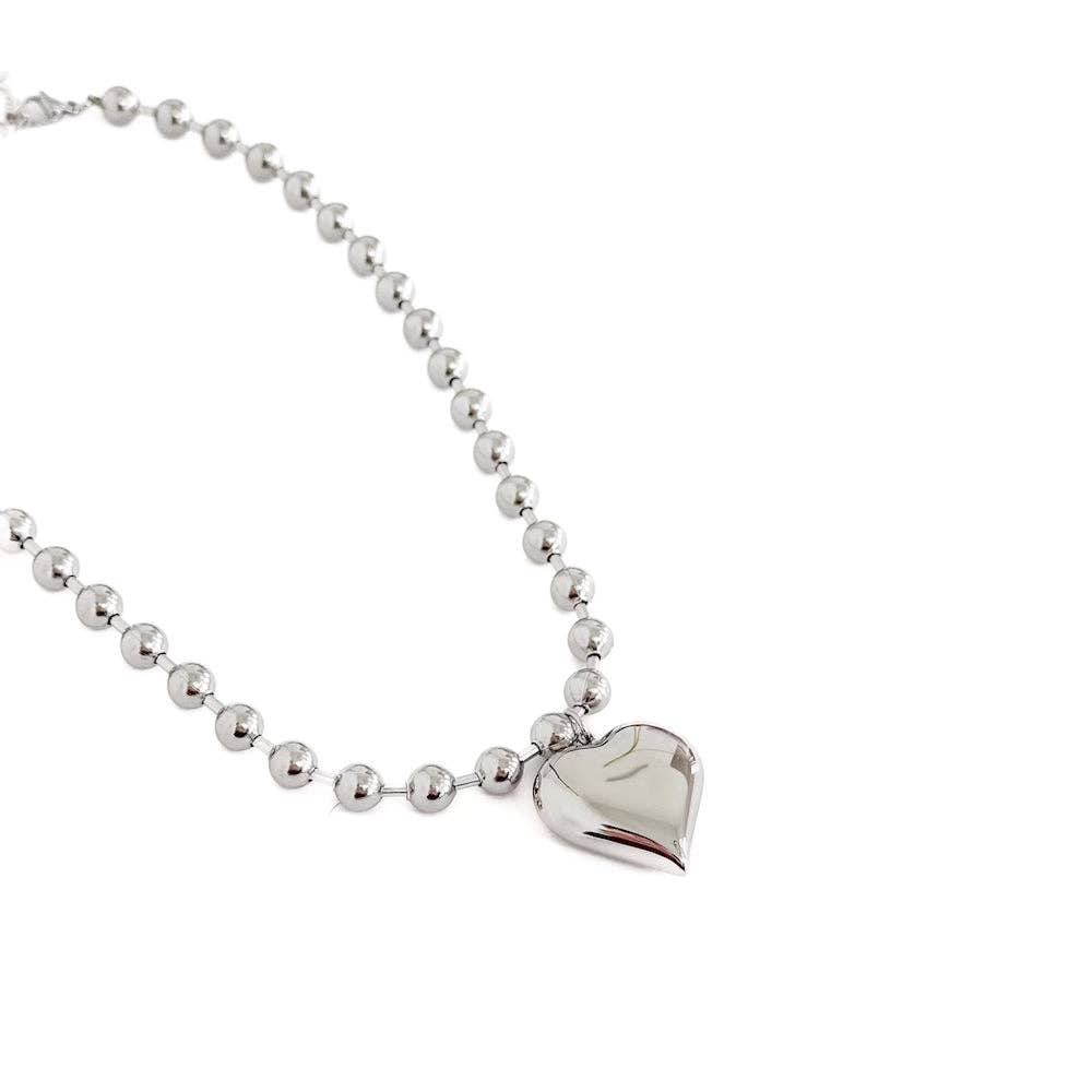 Harmony Heart Necklace - WATERPROOF
