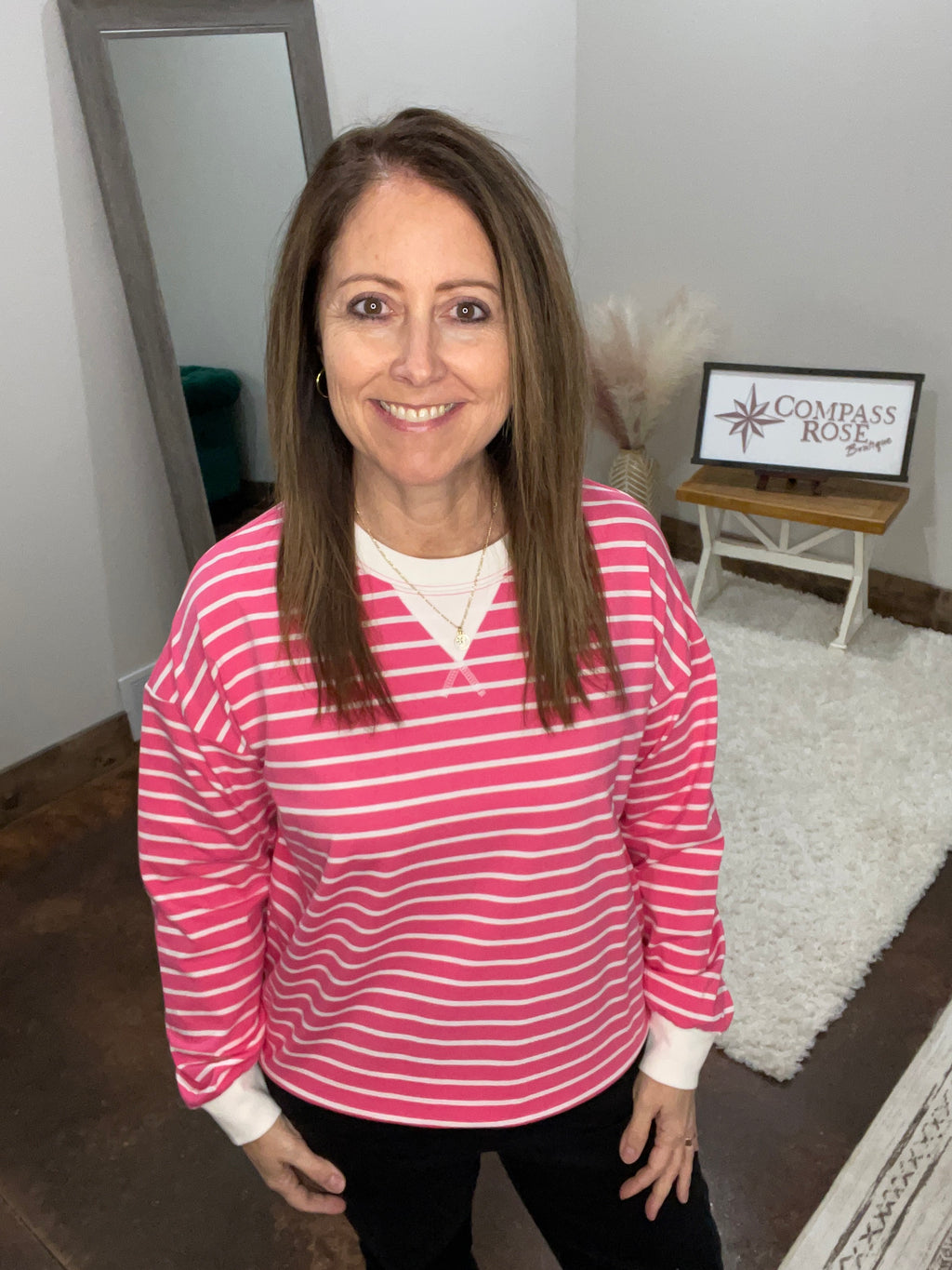Striped Pullover