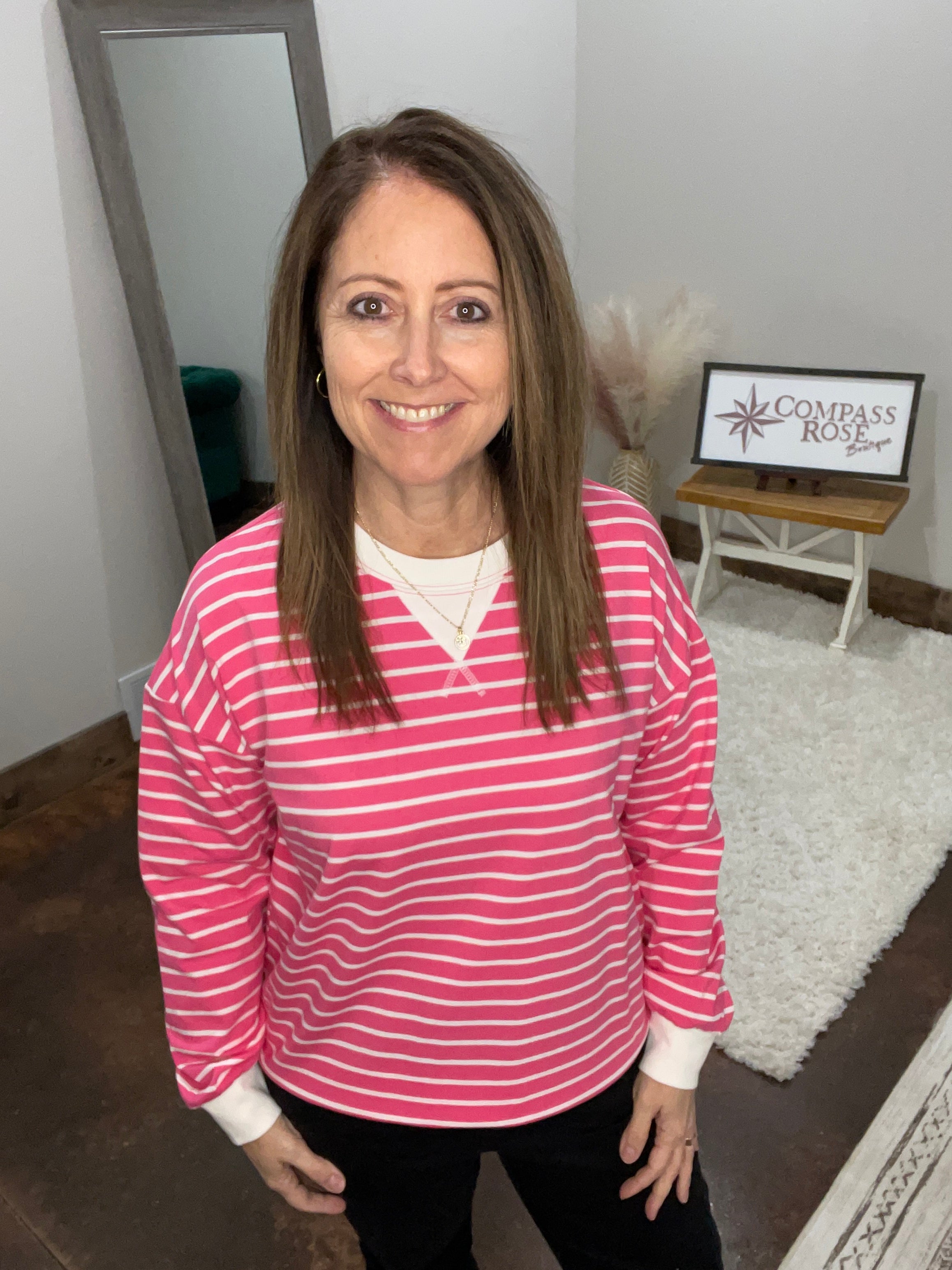 Striped Pullover