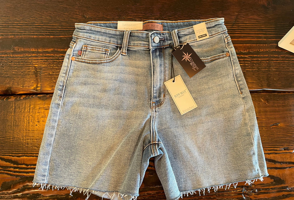 Judy Blue HW Shorts