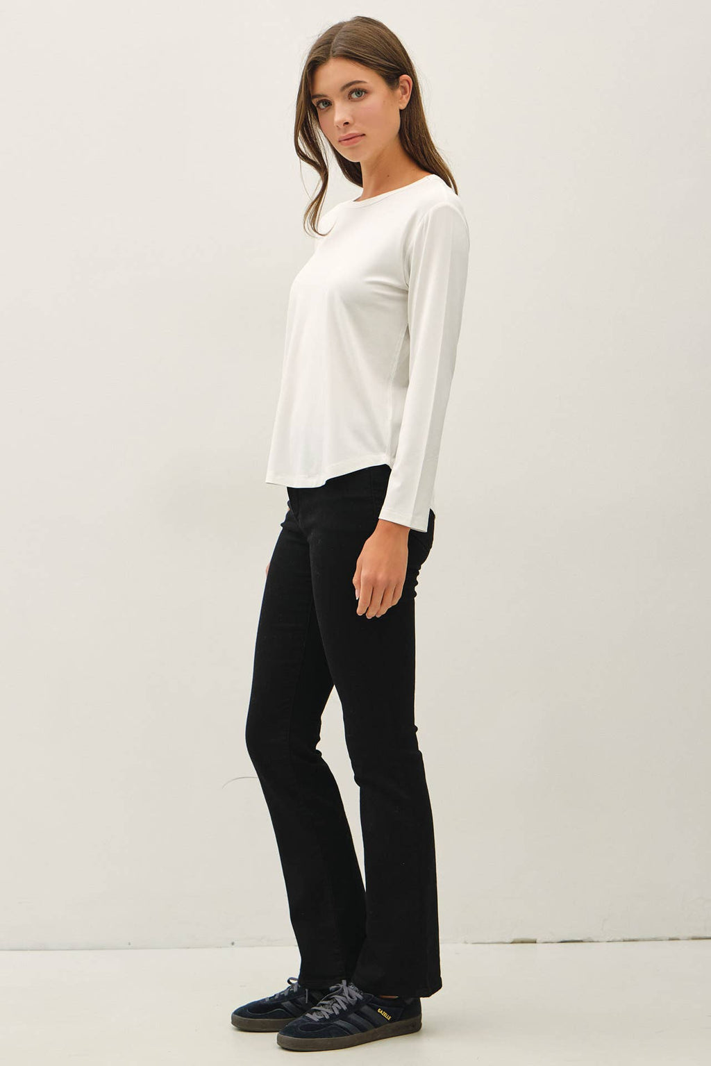 Bamboo/Modal Long Sleeve Tee