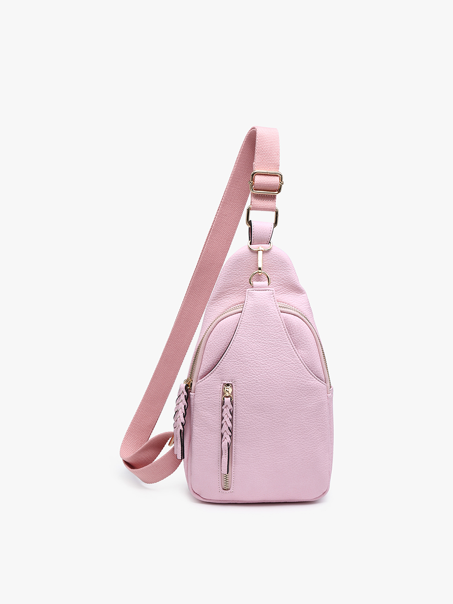 Nikki Dual Compartment Crossbody Sling Bag