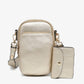 Parker 3 Compartment Crossbody w/ Pouch