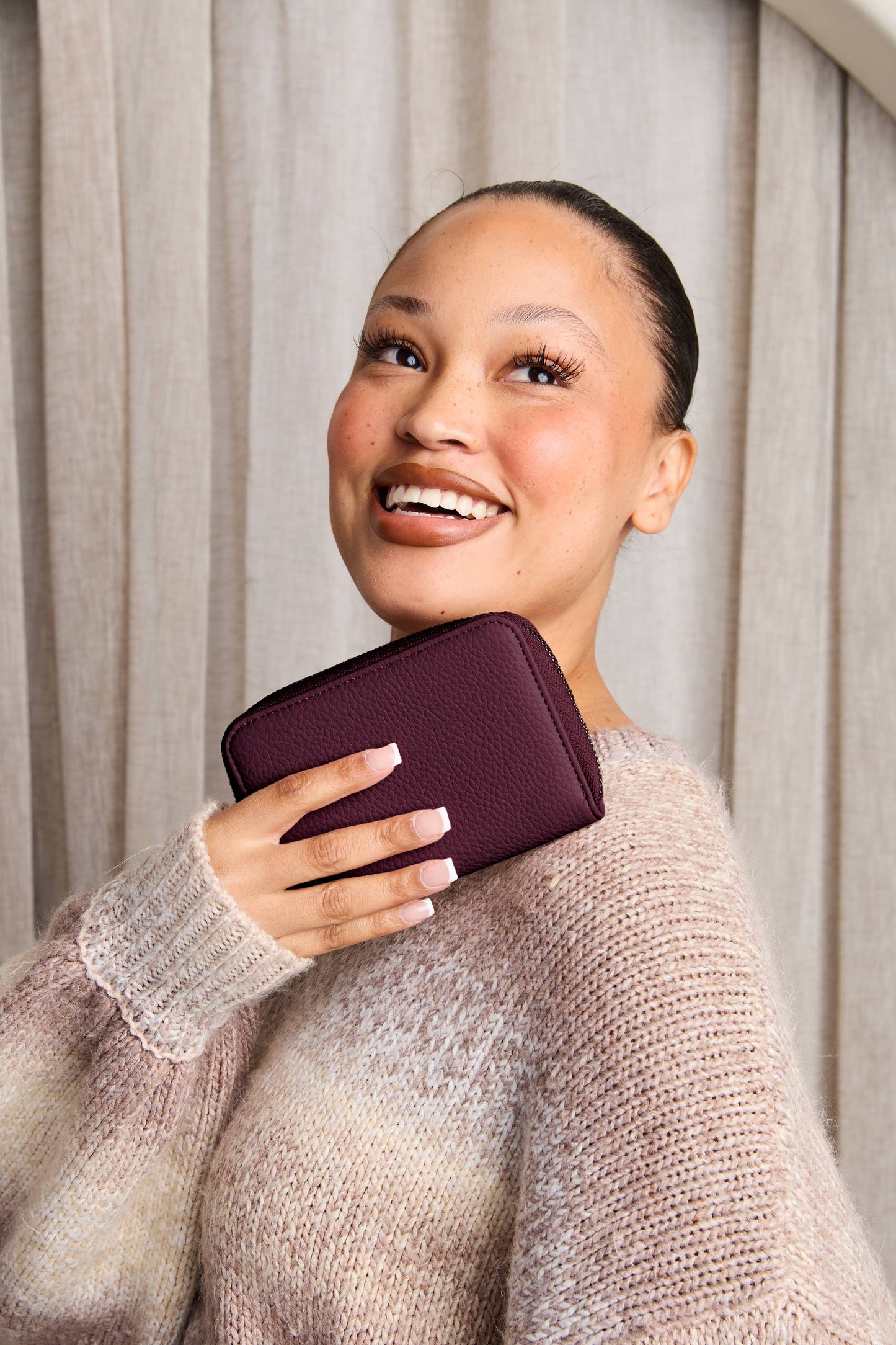 Alessia Zip-Around Wallet