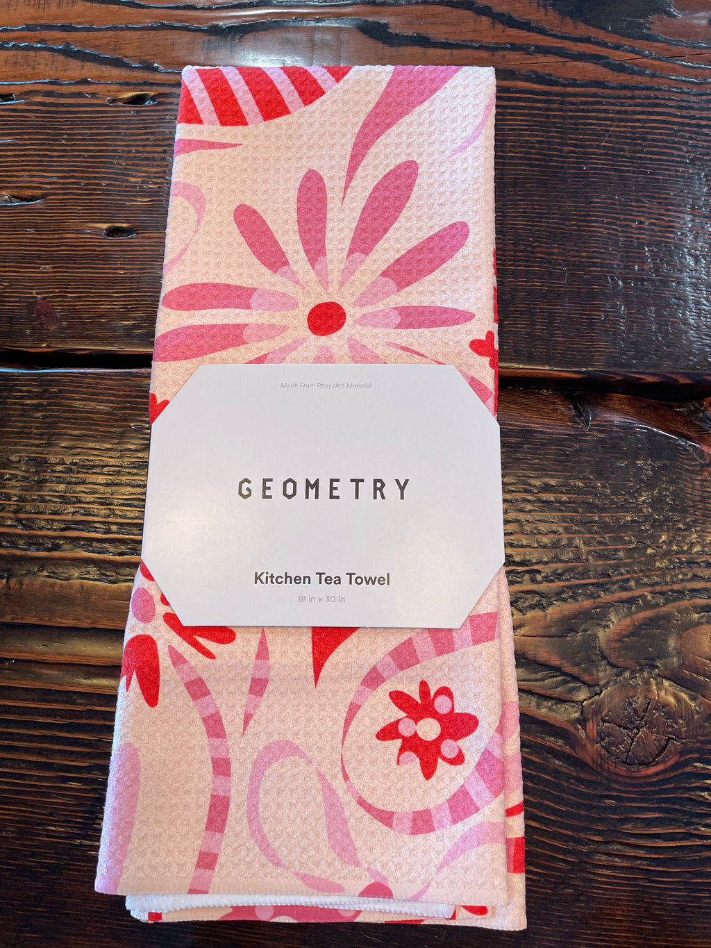 Geometry Tea Towel