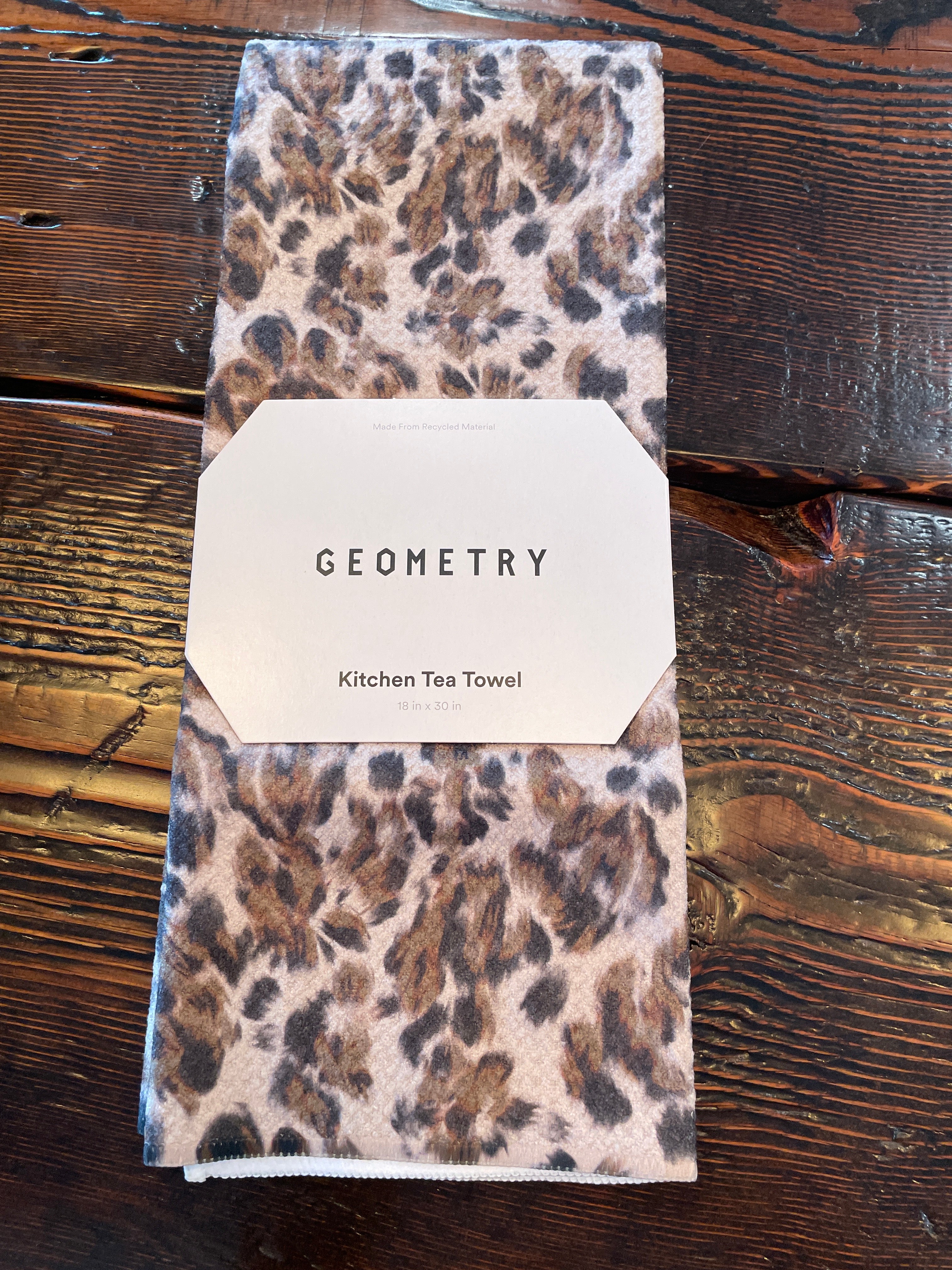 Geometry Tea Towel