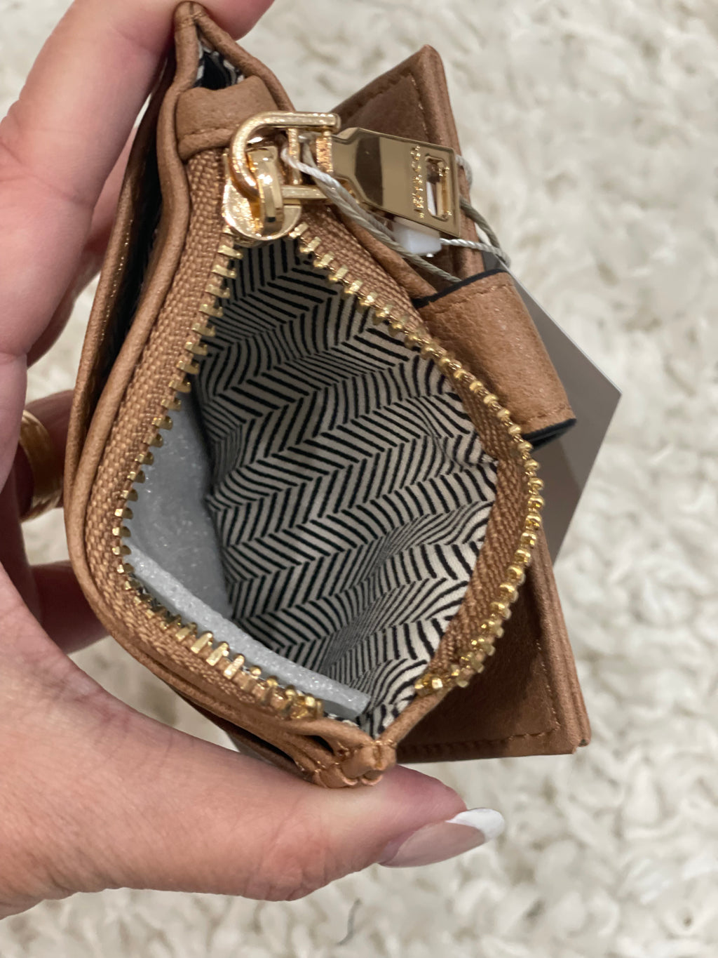 Mini Snap Wallet/Card Holder