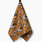 Geometry Bar Towel