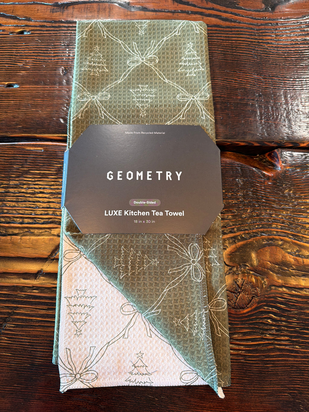 Geometry Luxe Kitchen Tea Towel