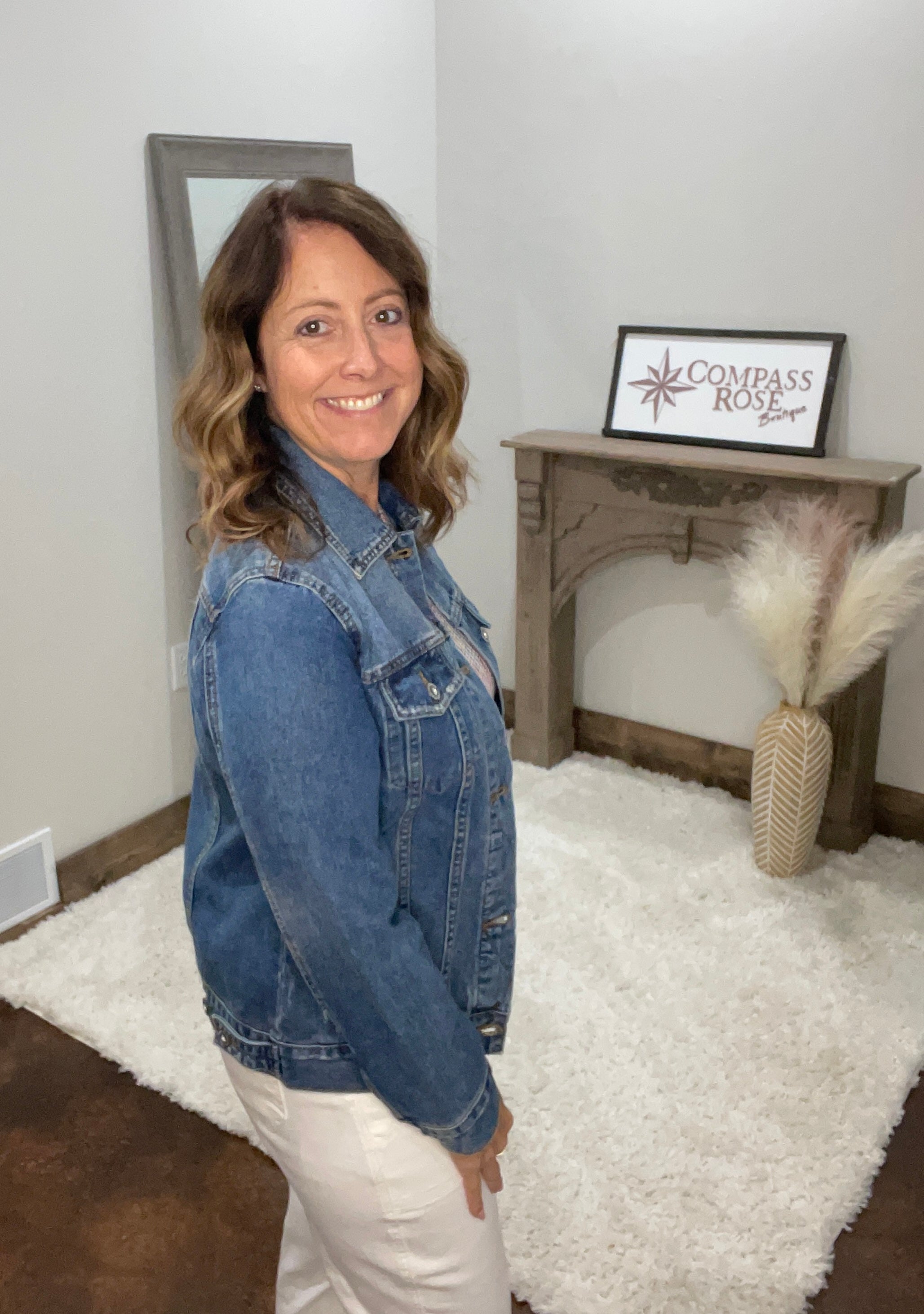 Classic Denim Jean Jacket