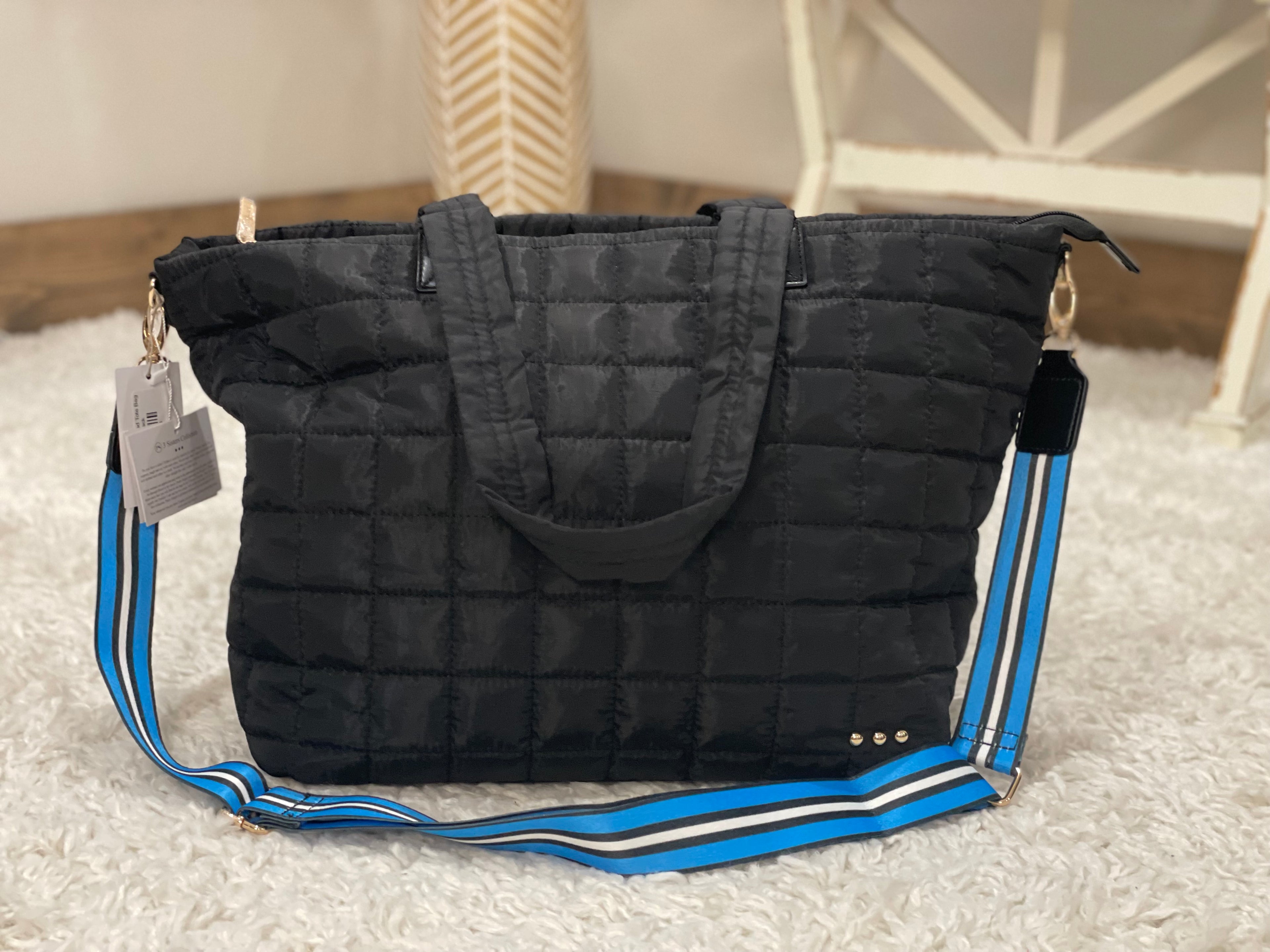 Day Dreamer Quilted Tote Bag