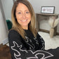Western Boots Stitch Sweatshirt