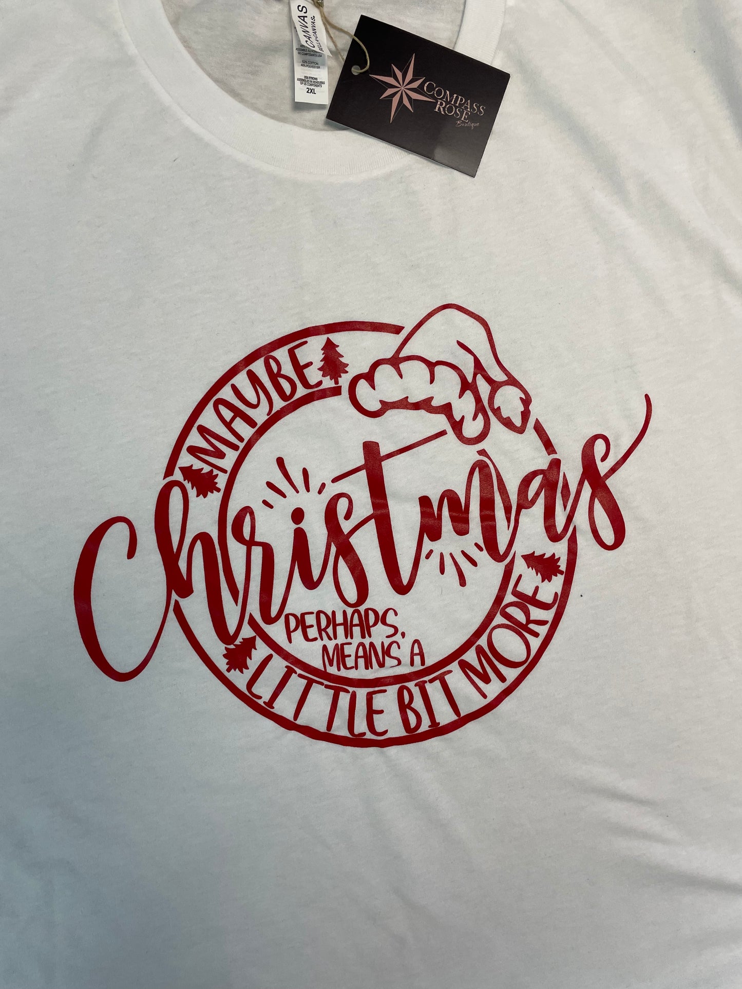 Maybe Christmas Means More Graphic Tee