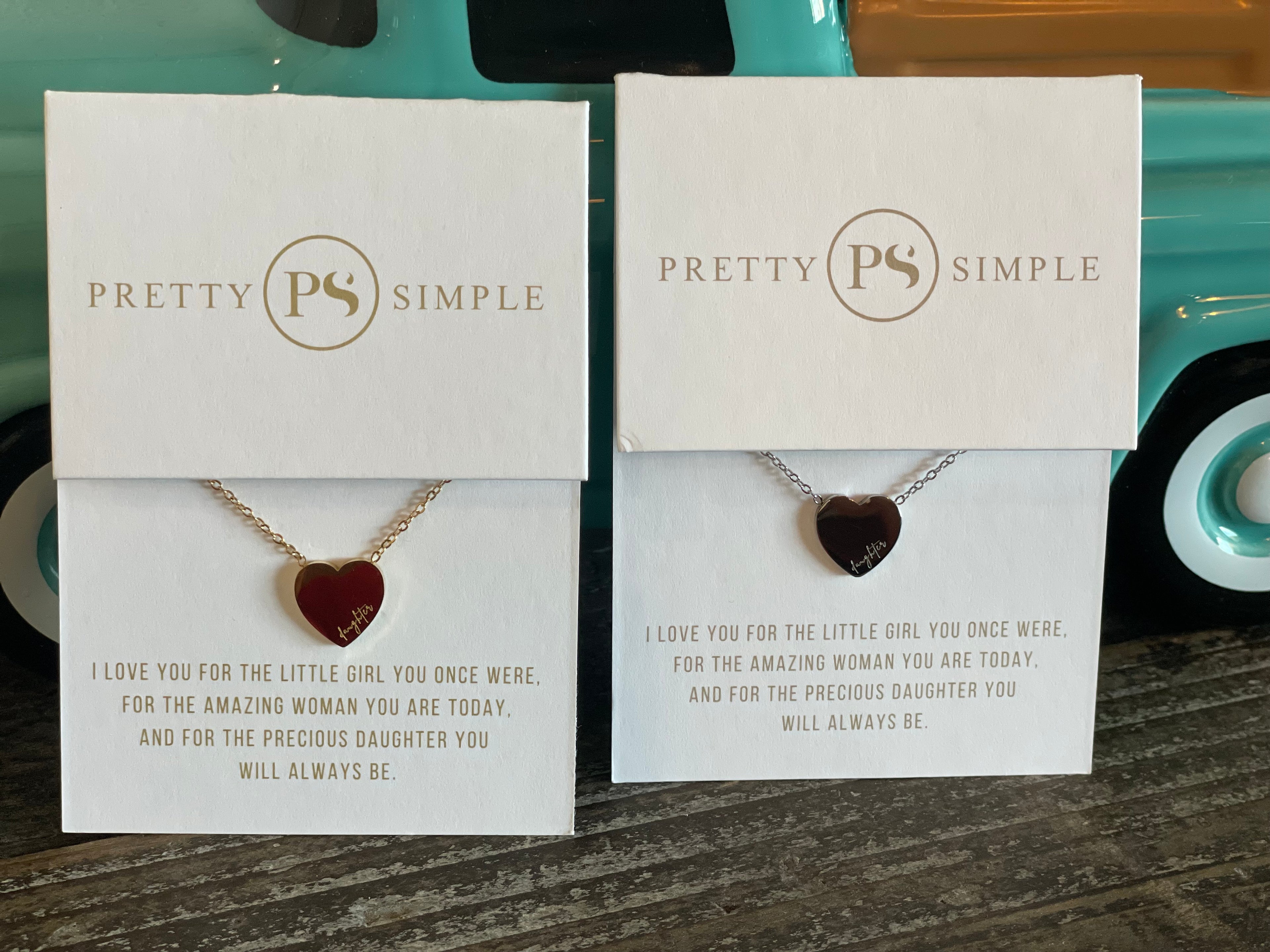 Sweet Heart Gift Necklace - WATERPROOF