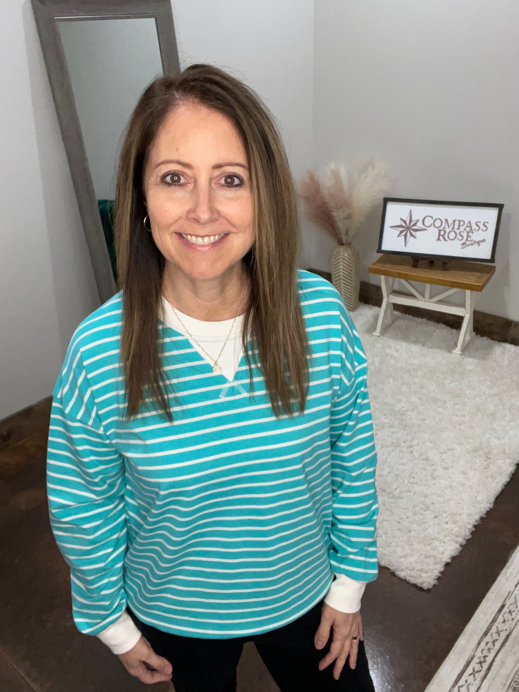 Striped Pullover