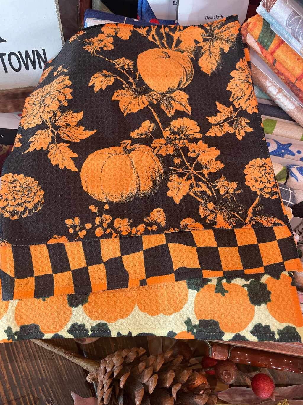 Geometry Dishcloth Set