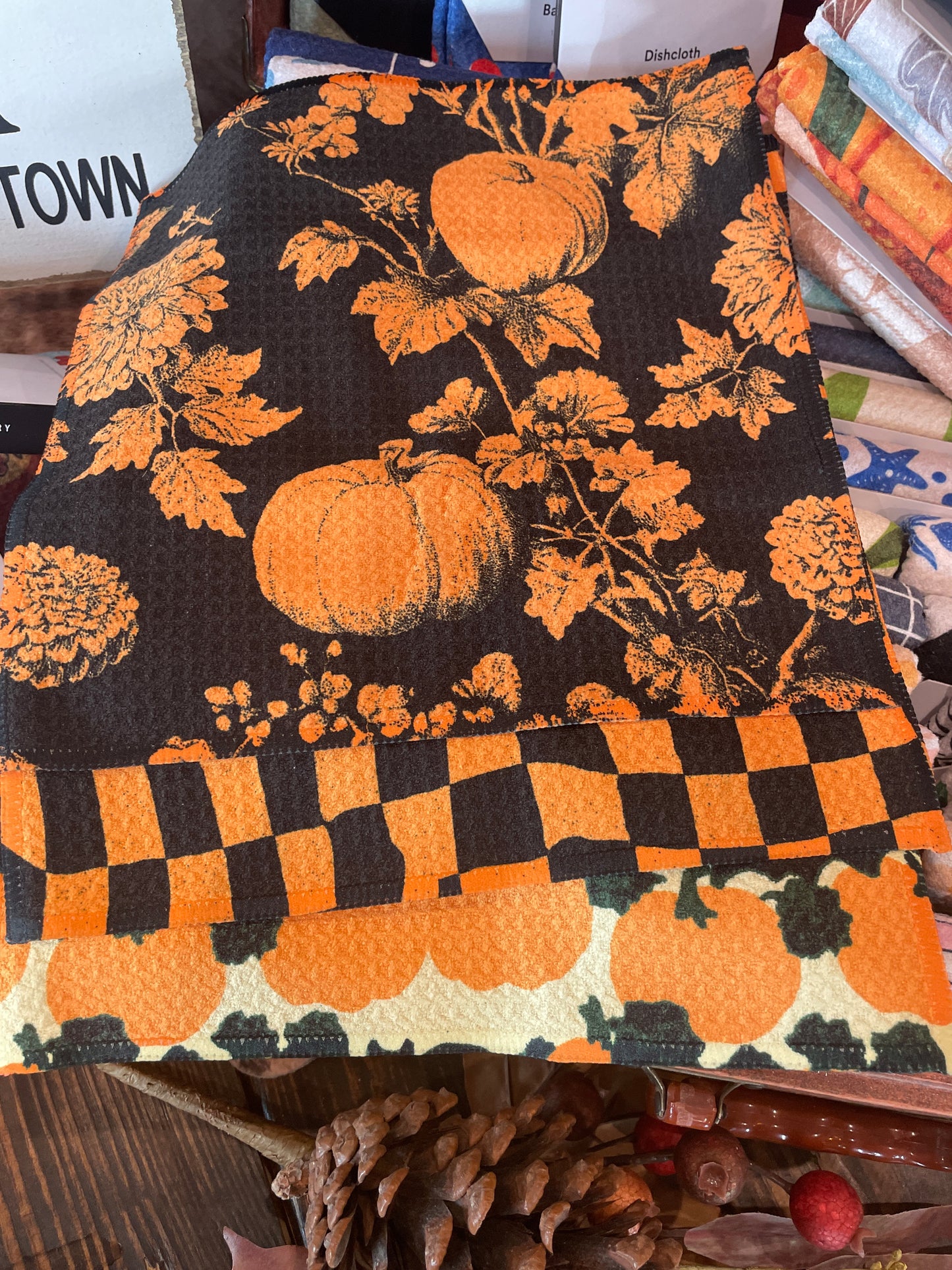 Geometry Dishcloth Set