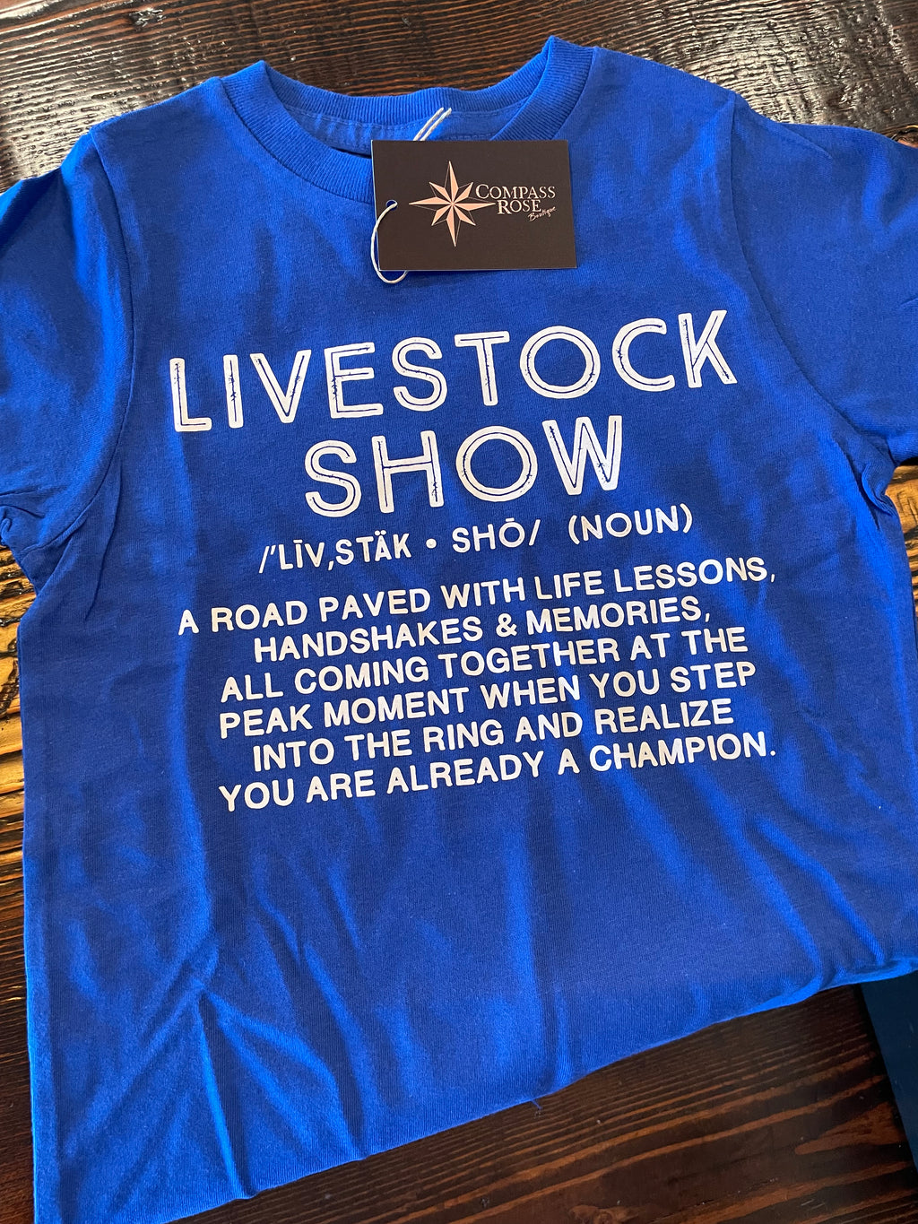 Livestock Show Graphic Tee