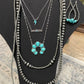 Turquoise Squash Necklace