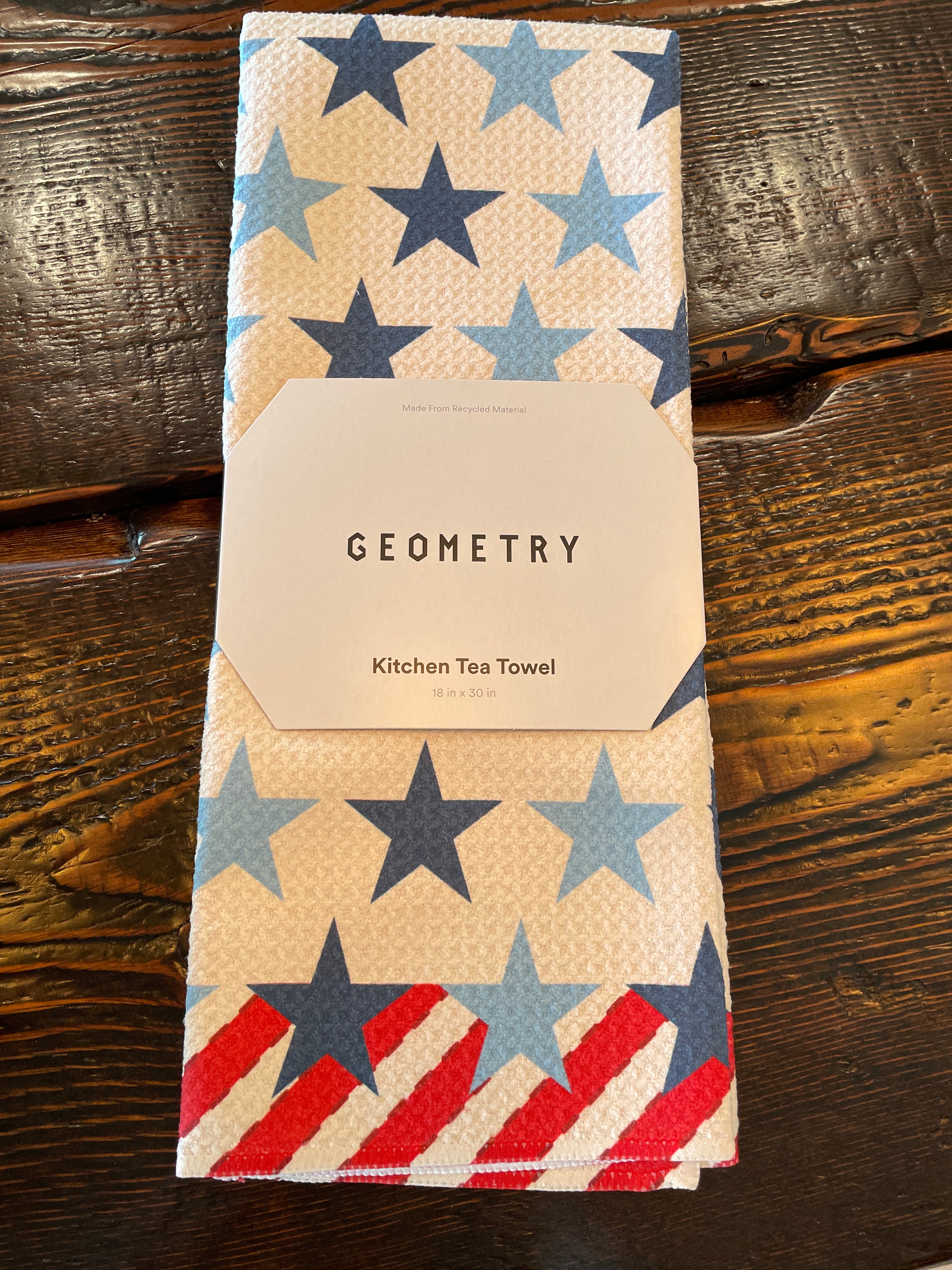 Geometry Tea Towel
