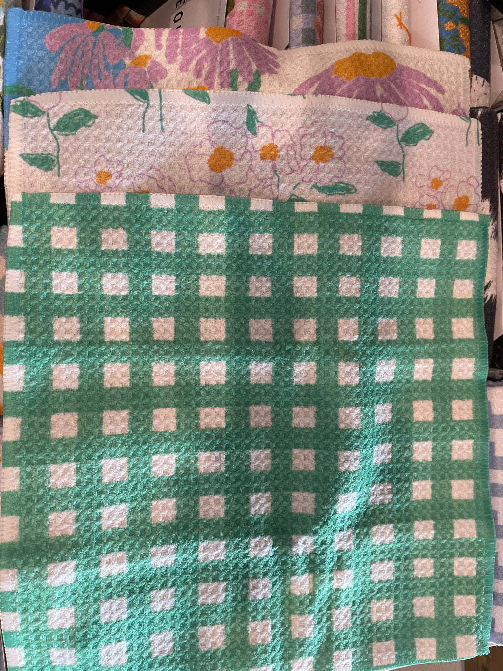 Geometry Dishcloth Set