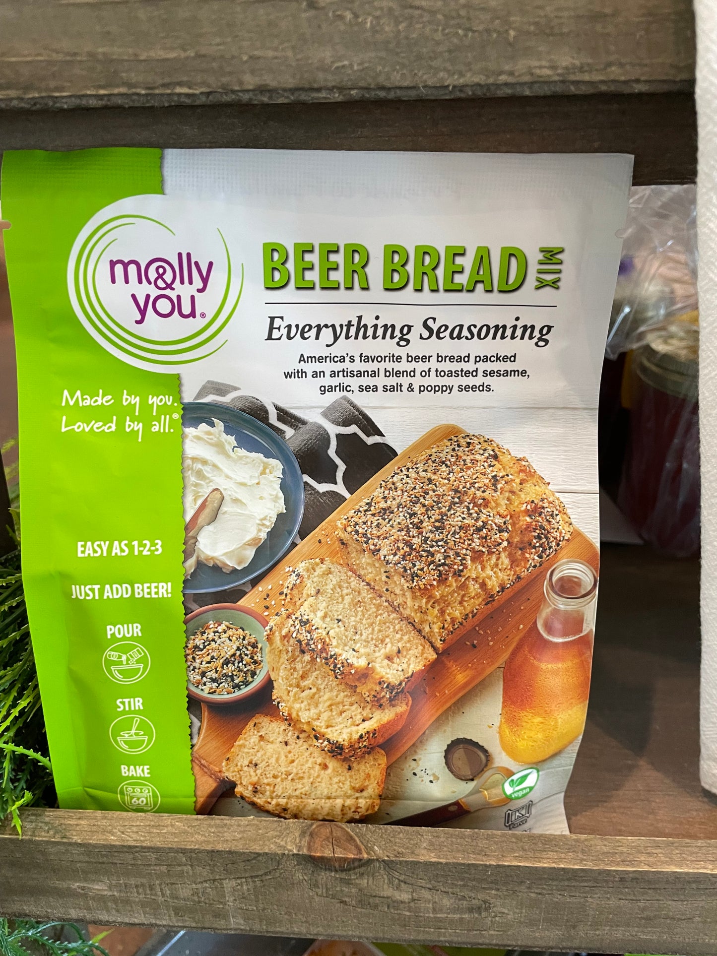 Molly & You Beer Bread