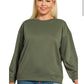 Scuba Round Neck Sweatshirt