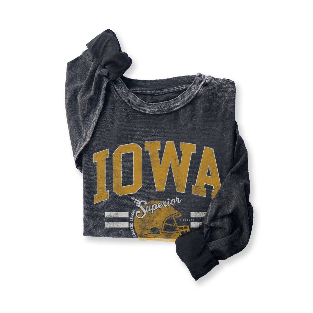 IOWA SUPERIOR MINERAL GRAPHIC LONG SLEEVE