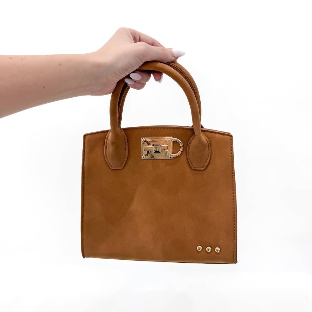Nixie Nubuck Small Tote