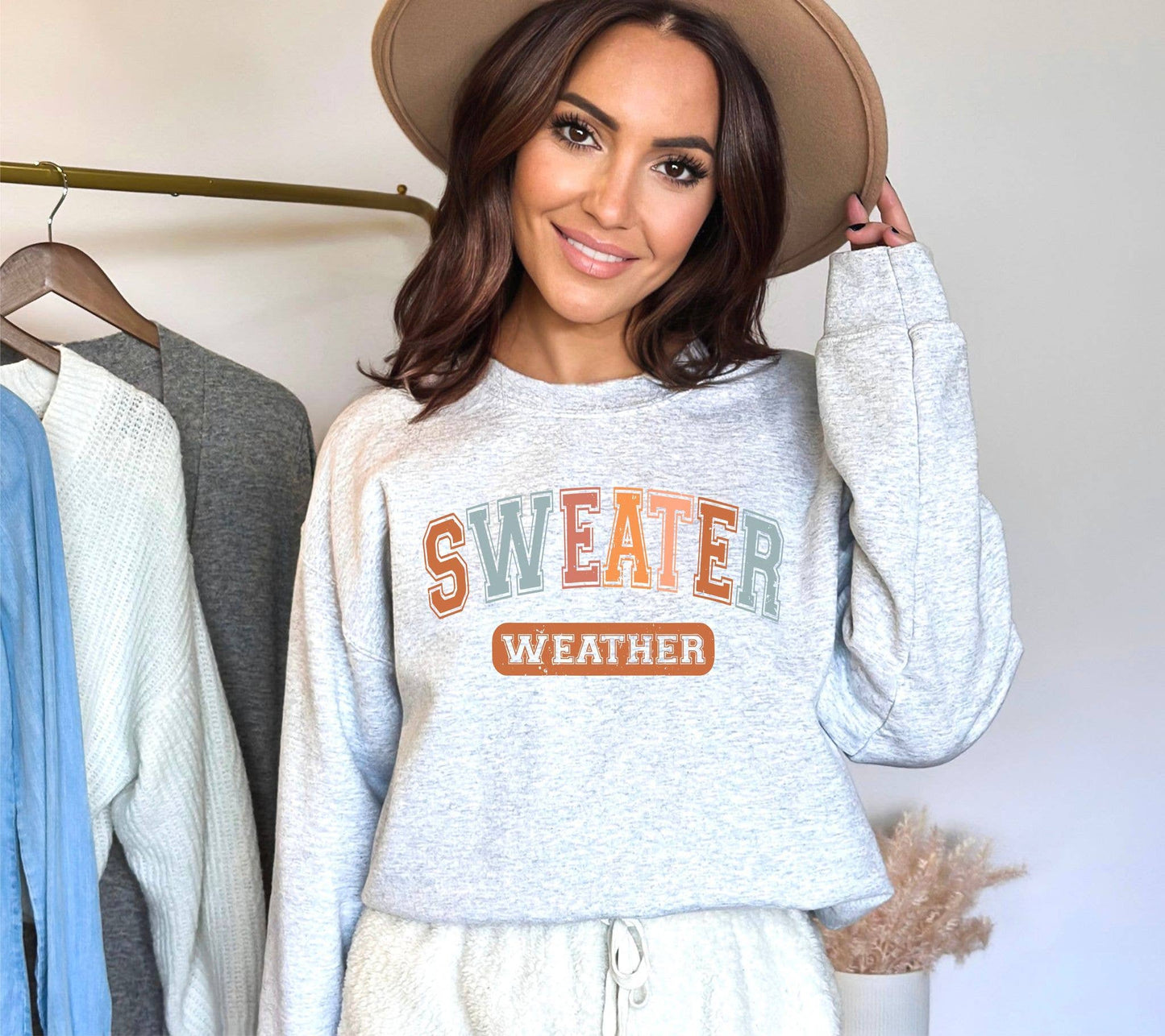 SWEATER WEATHER SWEATSHIRT