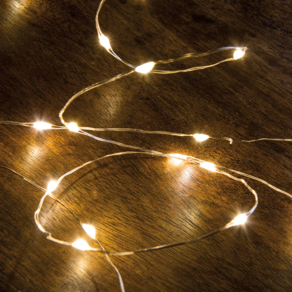 50 Light Wire String Lights
