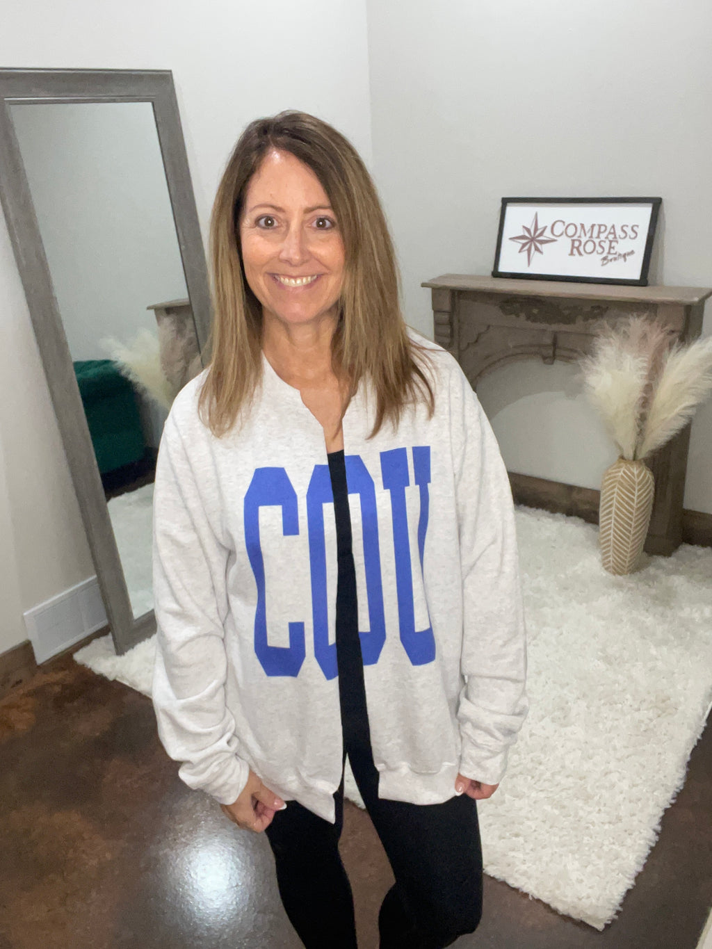 SCHOOL SPLIT SWEATSHIRT