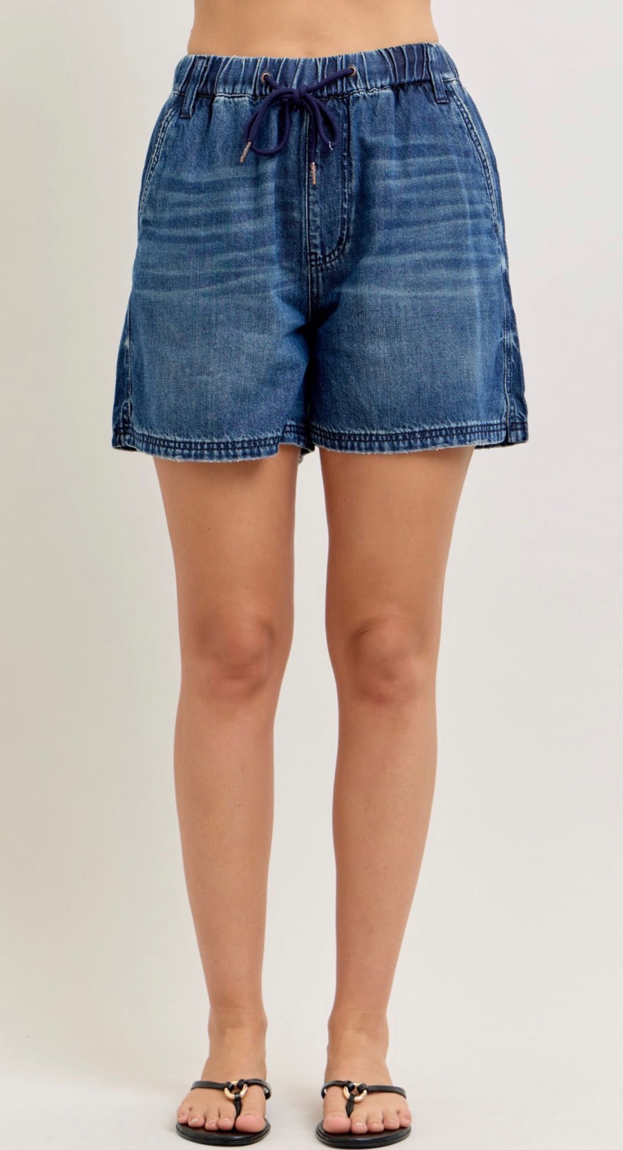 Judy Blue High Waist Baggy Short