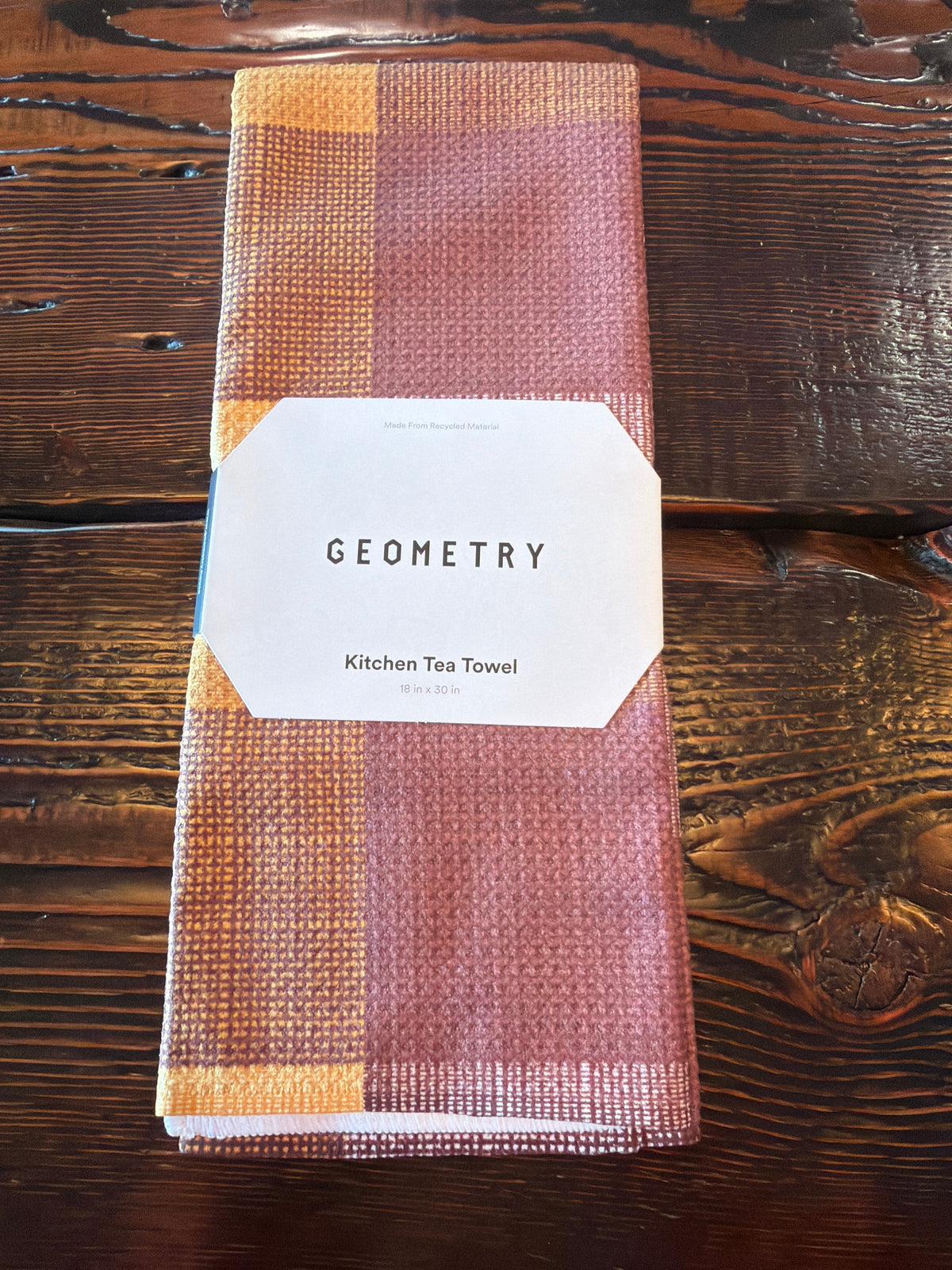 Geometry Tea Towel