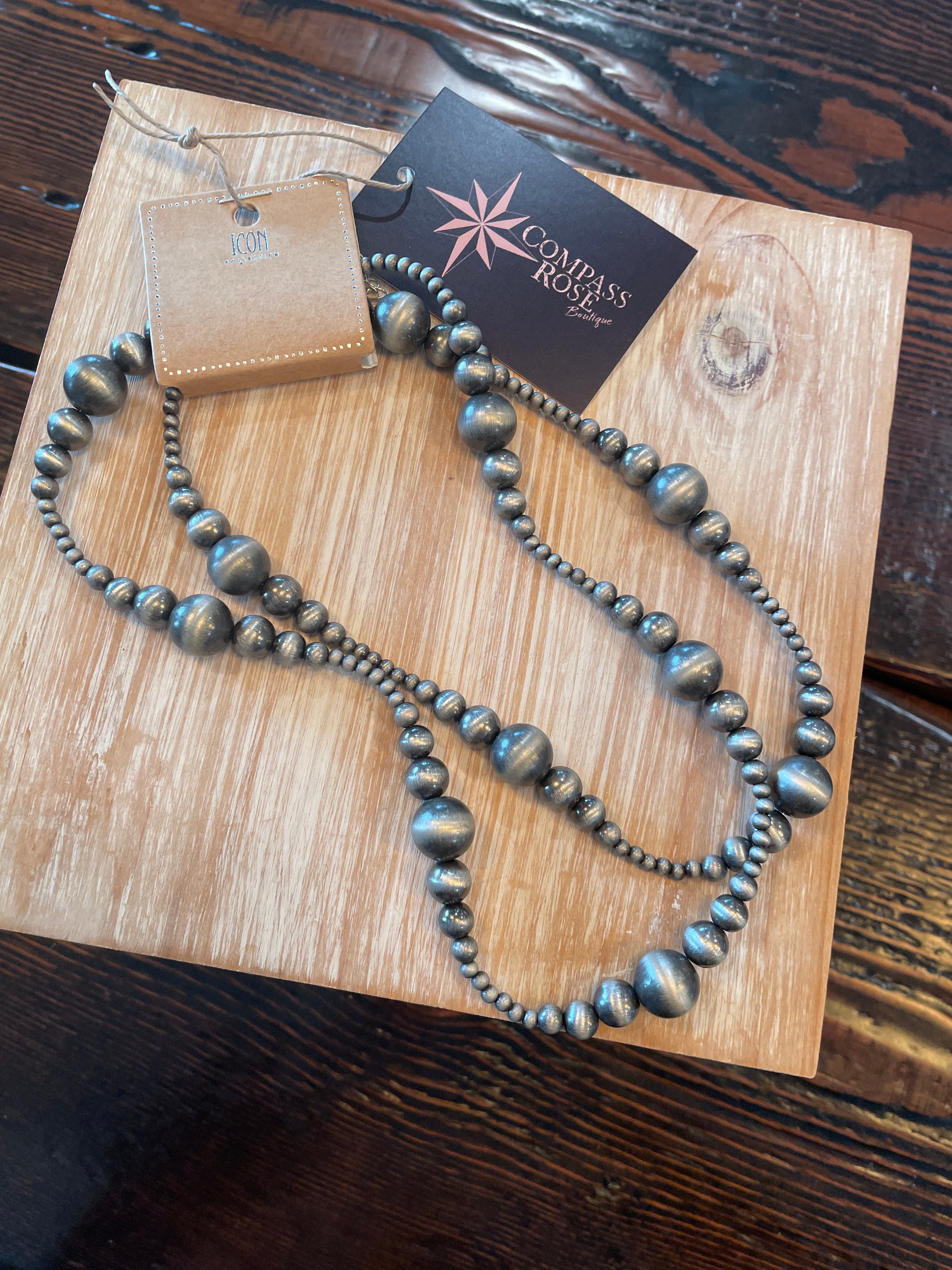 Navajo Pearl 36" Necklace