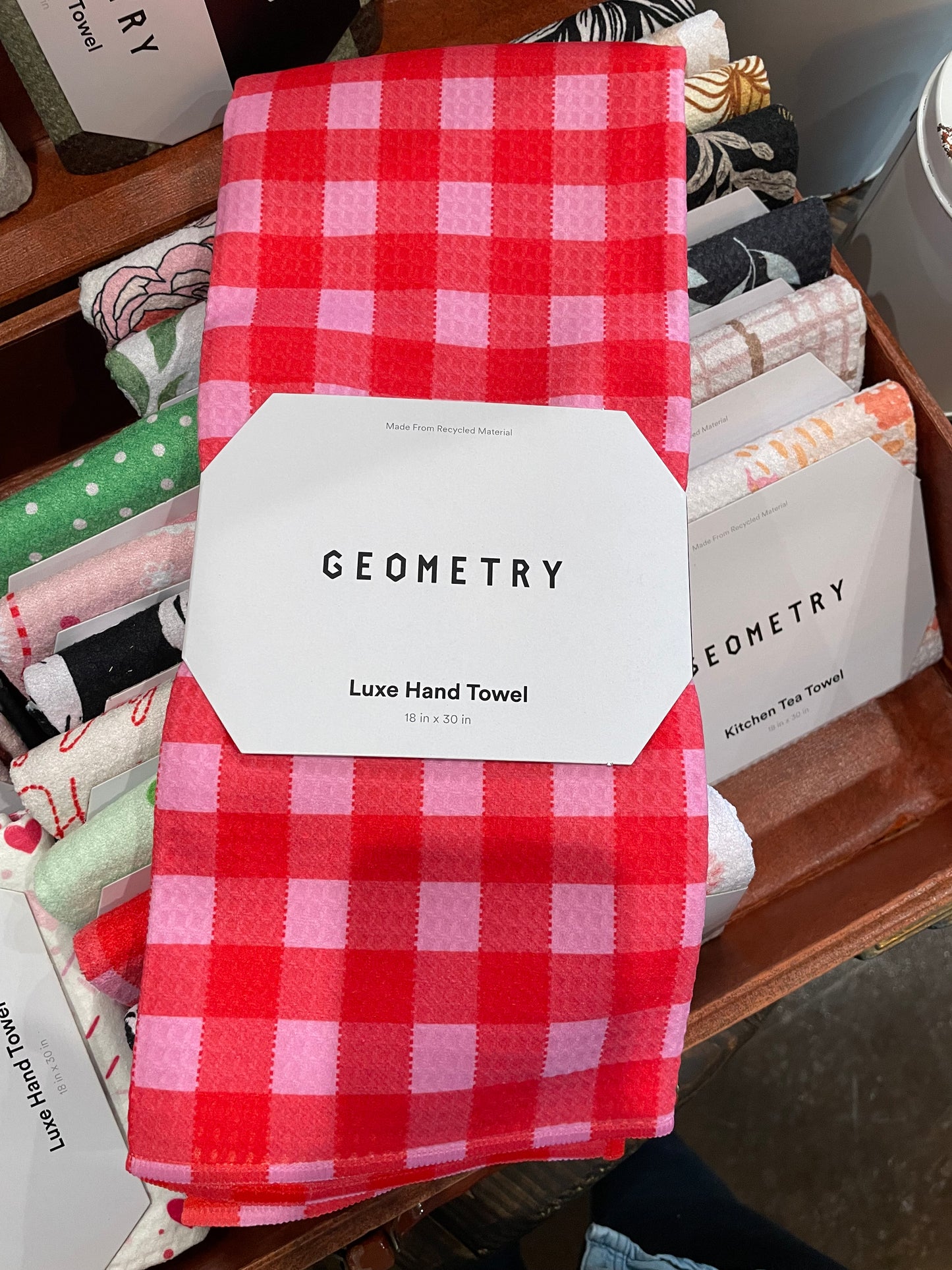 Geometry Luxe Hand Towel