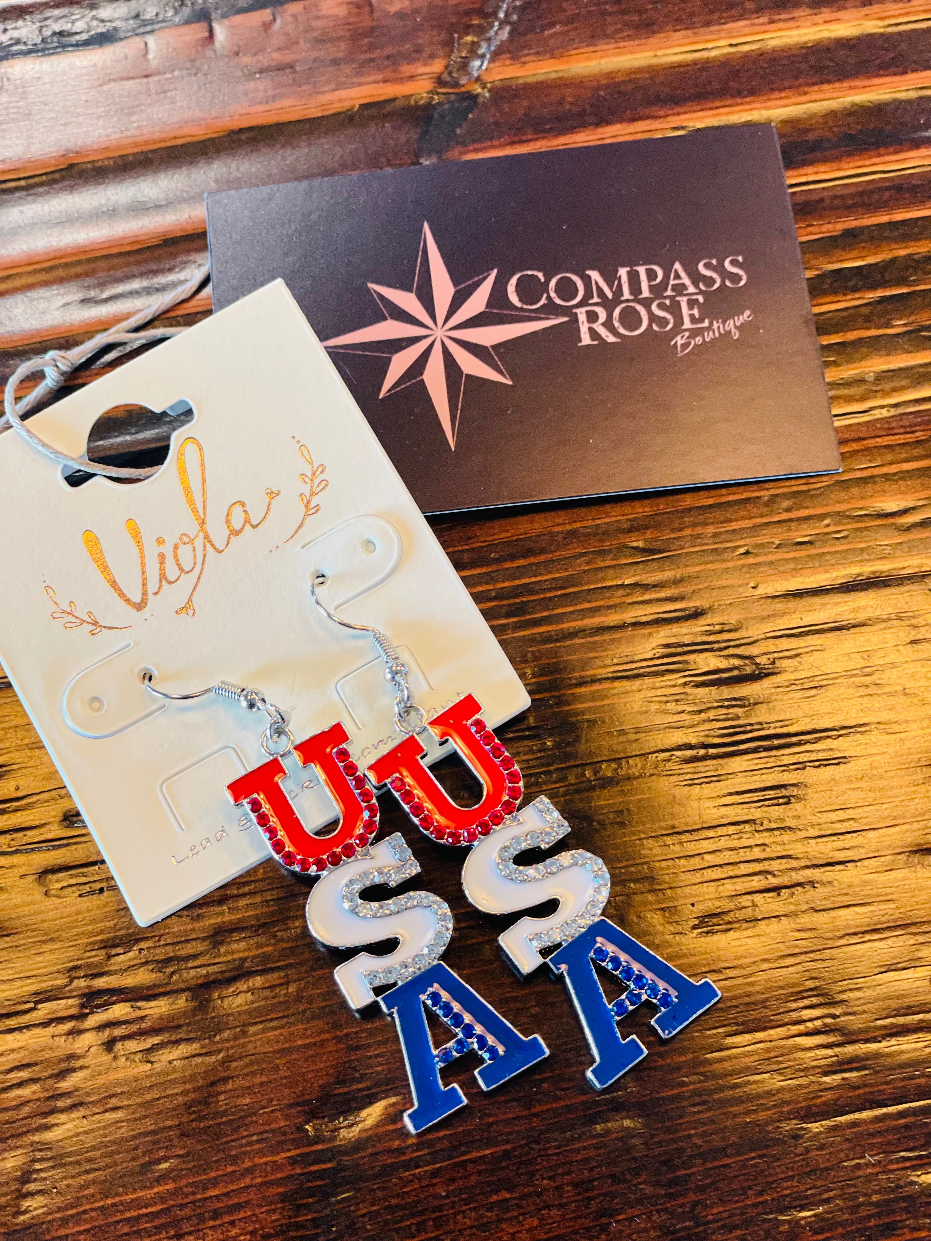 USA Earrings