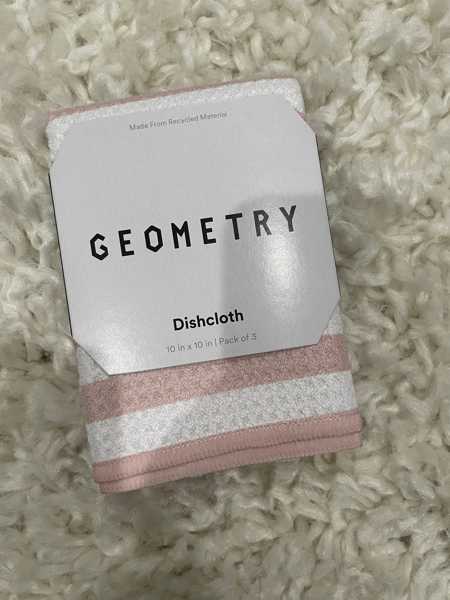 Geometry Dishcloth Set