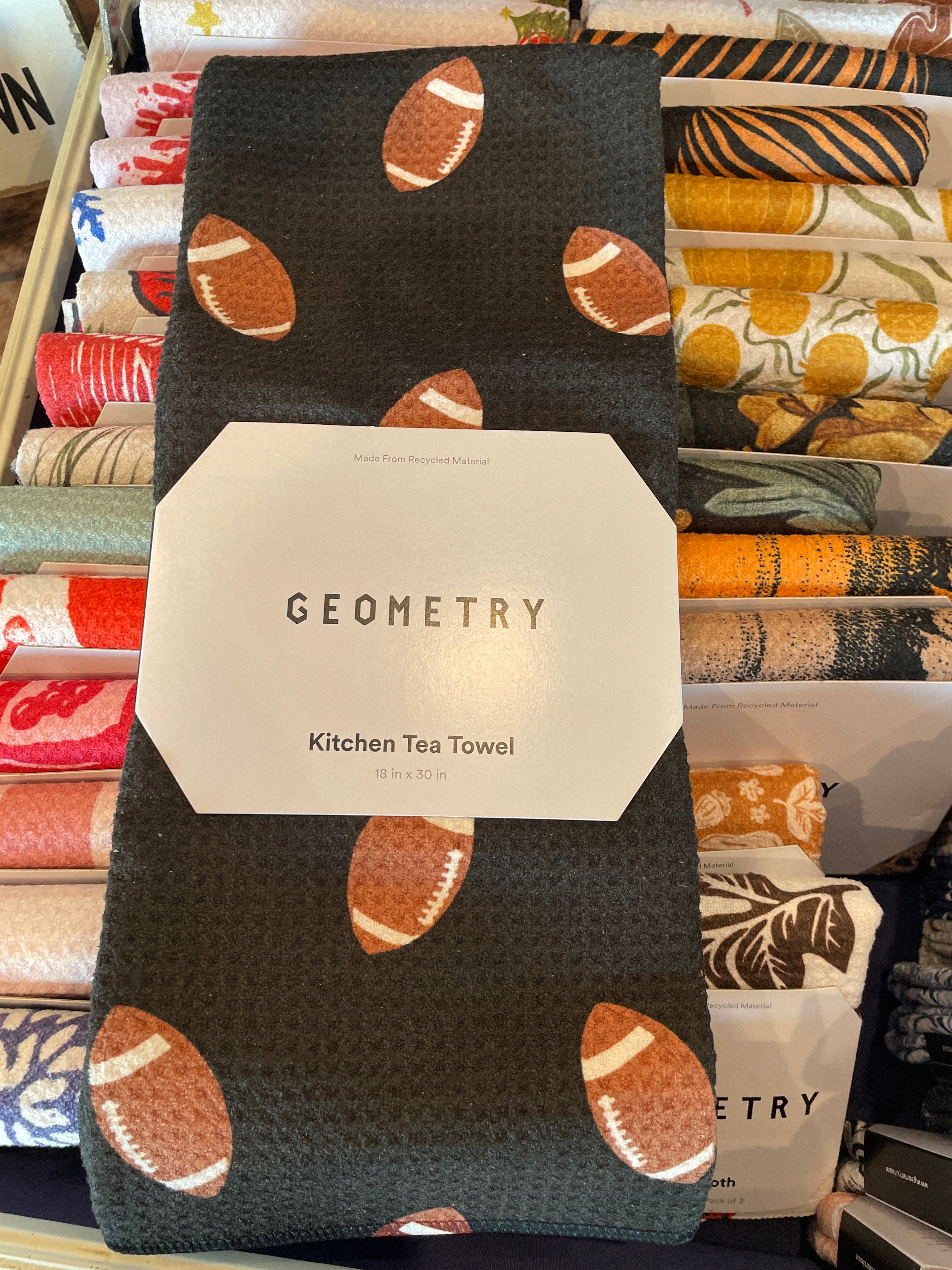 Geometry Tea Towel
