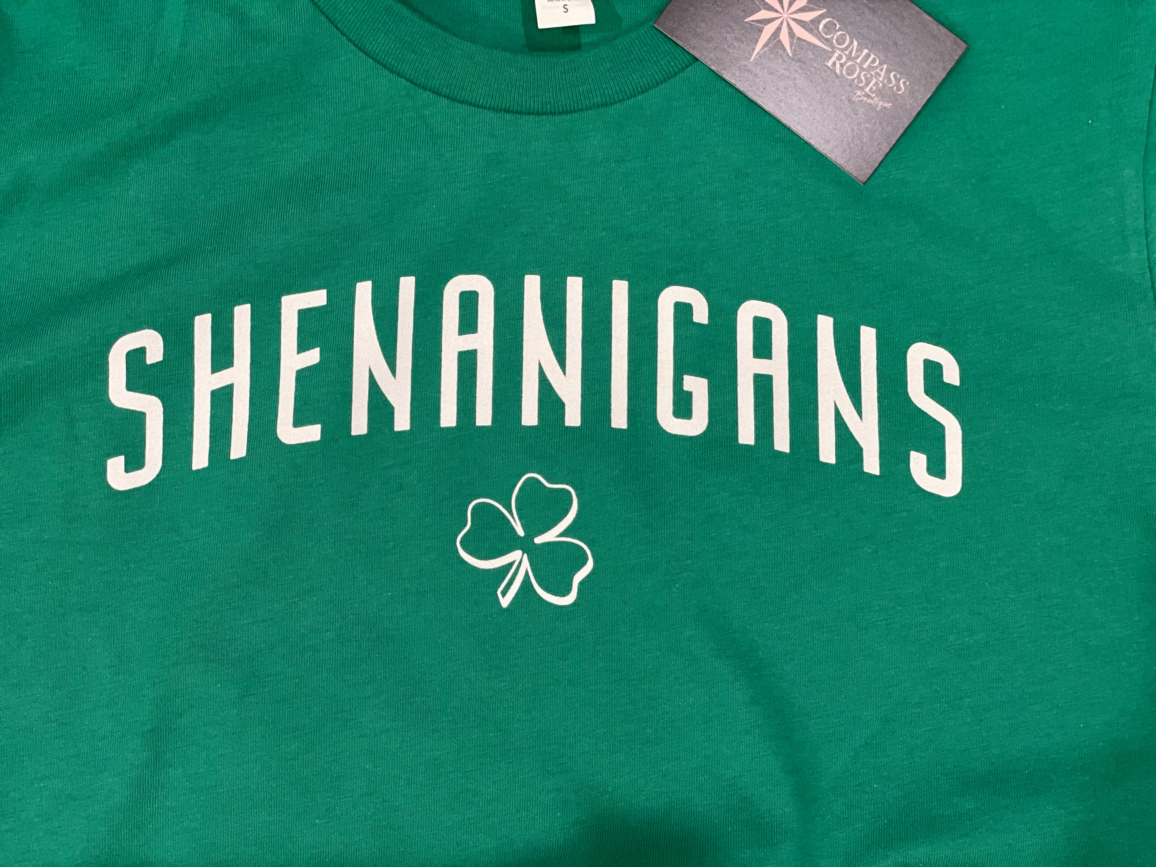St. Patrick's Shenanigans Graphic Tee