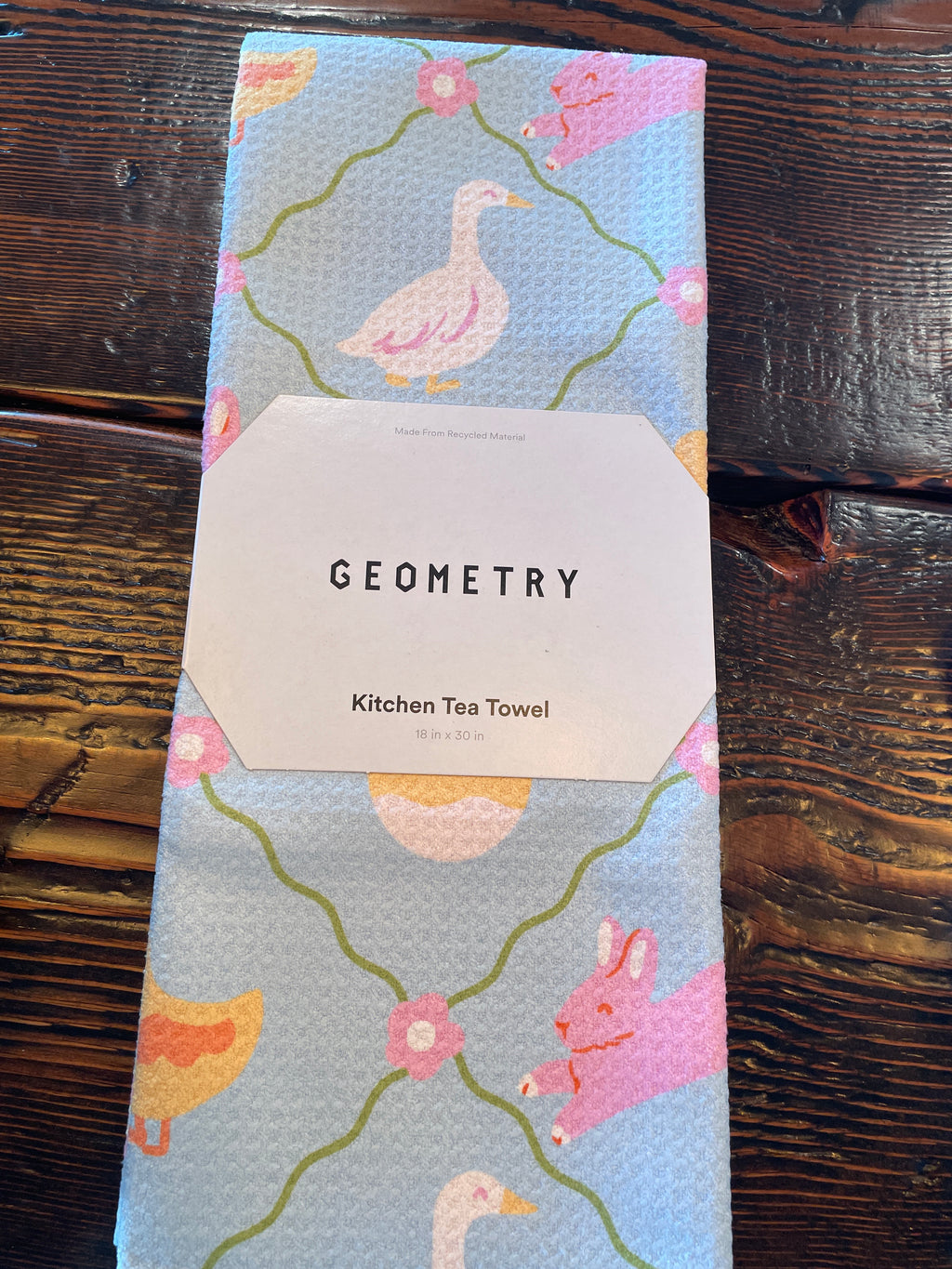 Geometry Tea Towel