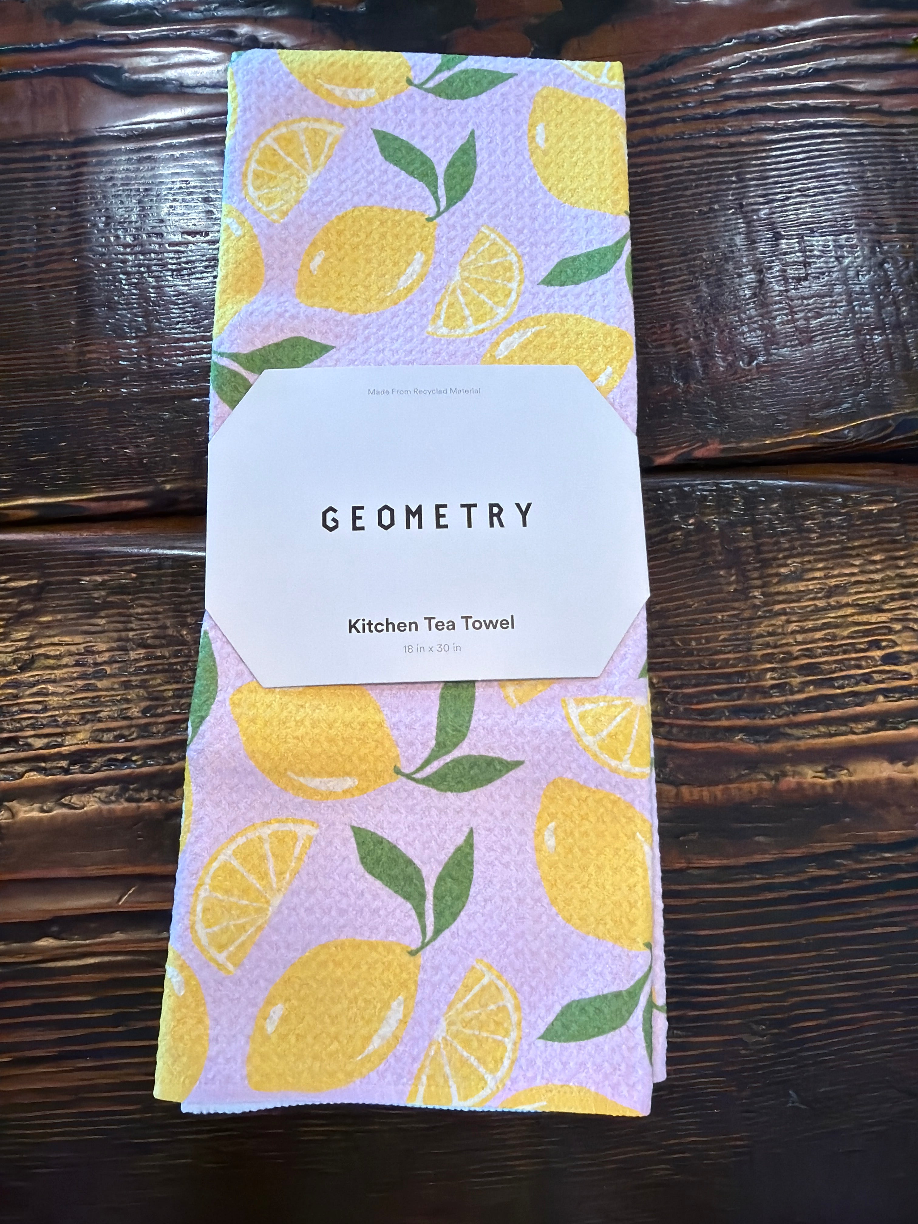 Geometry Tea Towel