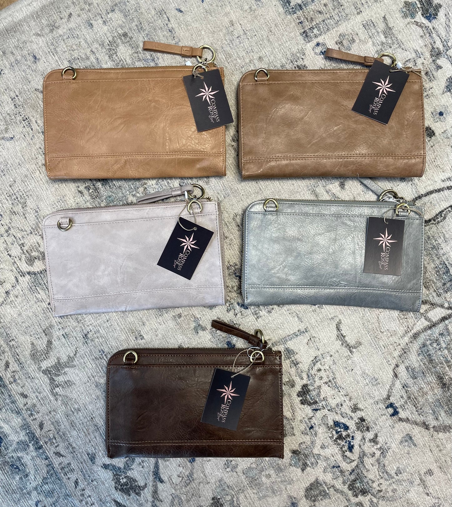 Karina Convertible Wristlet and Wallet