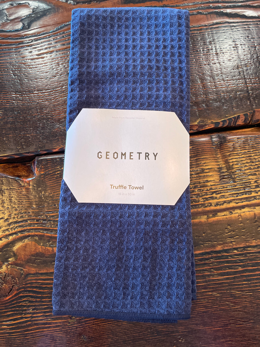 Geometry Truffle Hand Towel