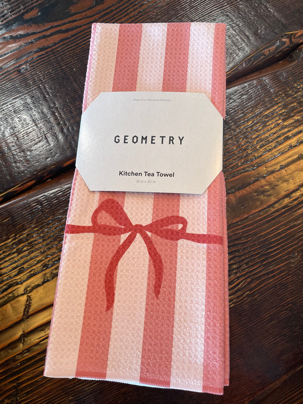 Geometry Tea Towel