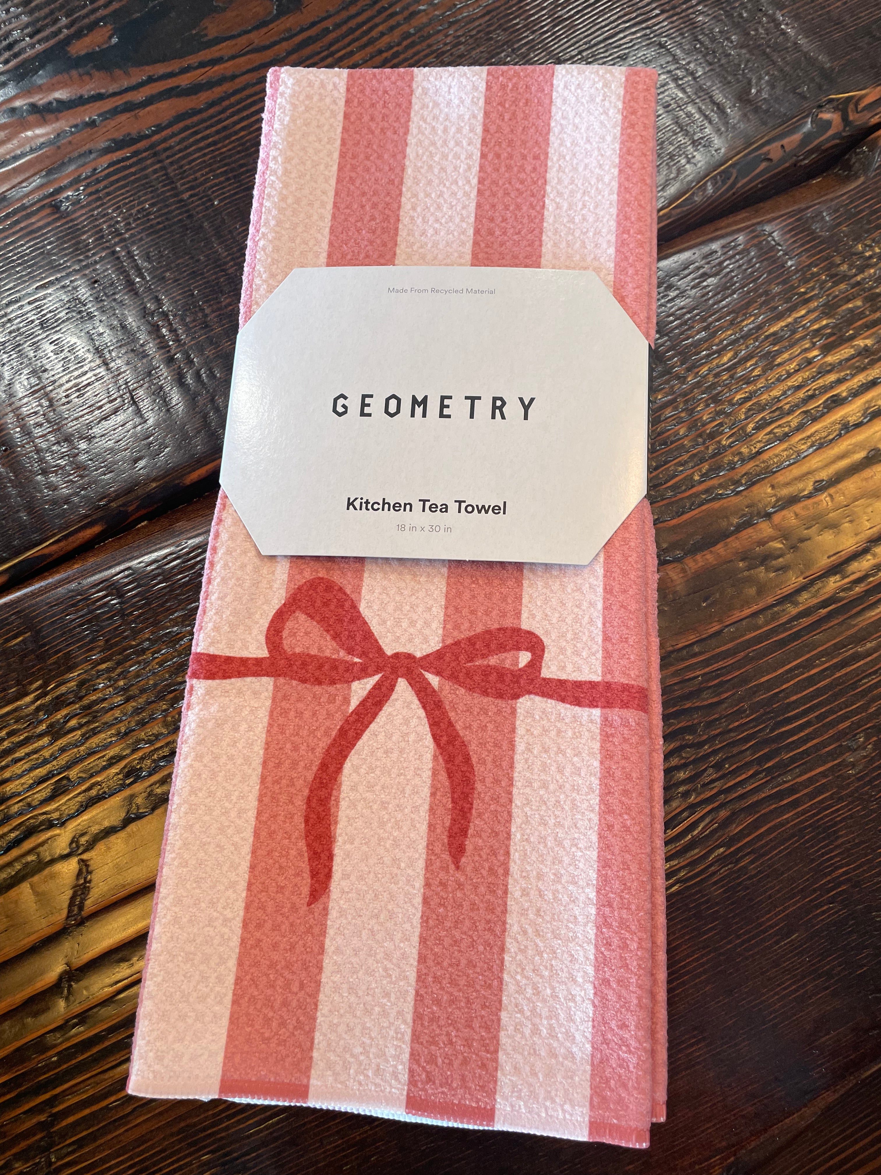 Geometry Tea Towel