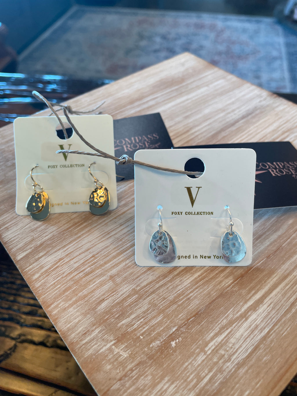 Teardrop Dangle Earrings