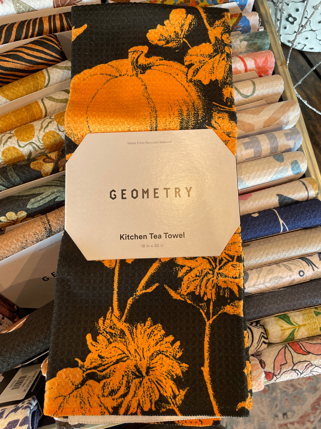 Geometry Tea Towel