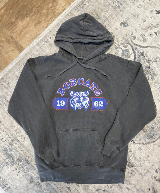 Vintage Bobcats Hoodie